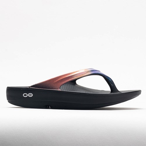 Orthofeet OOFOS OOlala Luxe Women's Slide Sandals Horizon | XK1209587