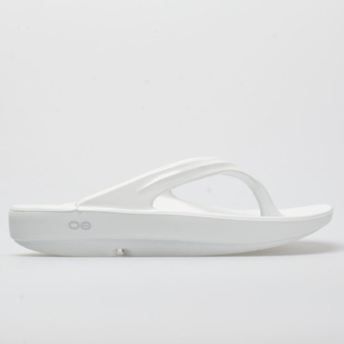 Orthofeet OOFOS OOlala Women's Slide Sandals White / White | PO5481936