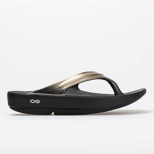 Orthofeet OOFOS OOlala Women's Slide Sandals Latte | TA7065418