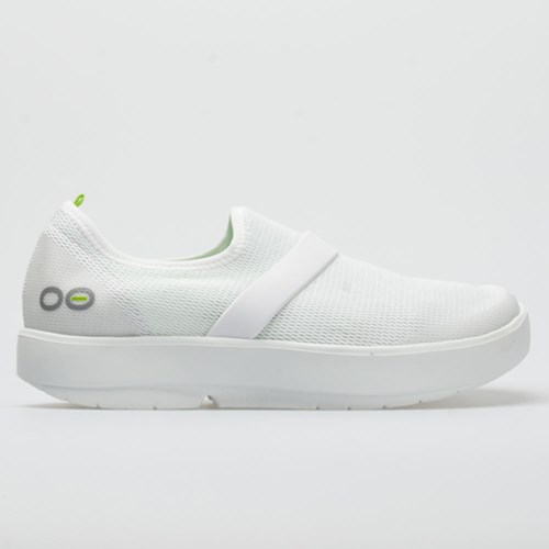 Orthofeet OOFOS OOmg Low Women's Walking Shoes White / White | MO1896037