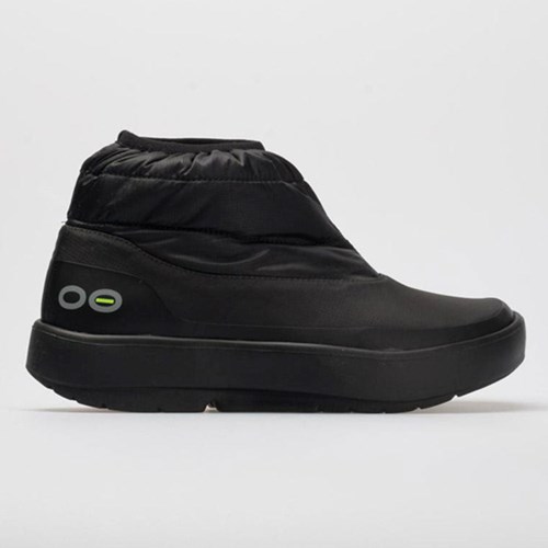 Orthofeet OOFOS Oomg Bootie Women's Walking Shoes Black / Black | MT0625193