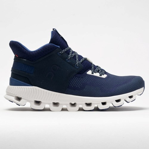 Orthofeet On Cloud Hi Edge Men's Lifestyle Sneakers Ink / Midnight | IG5639084