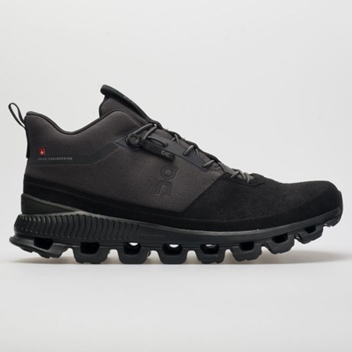 Orthofeet On Cloud Hi Men's Lifestyle Sneakers Eclipse / Black | QC7098632