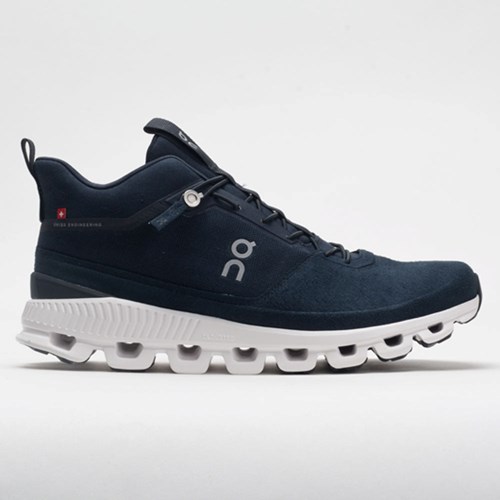 Orthofeet On Cloud Hi Men's Lifestyle Sneakers Navy | VP8791023