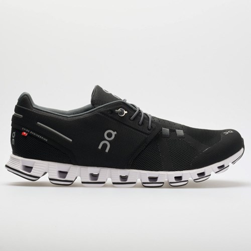 Orthofeet On Cloud Men's Running Shoes Black / White | AQ5081934