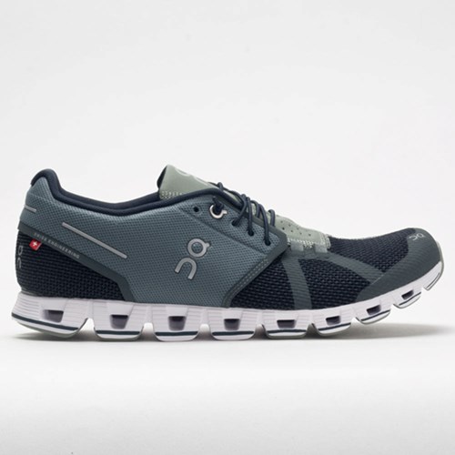 Orthofeet On Cloud Men's Running Shoes Lead / Black | SD9017468