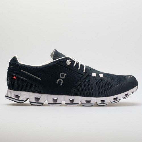 Orthofeet On Cloud Men's Running Shoes Navy / White | NT1582697