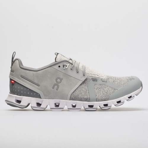 Orthofeet On Cloud Terry Men's Lifestyle Sneakers Silver | KW1705684