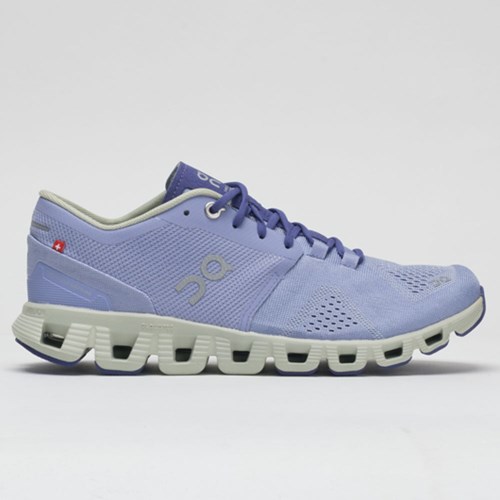 Orthofeet On Cloud X Women's Running Shoes Lavender / Ice | HE0658213