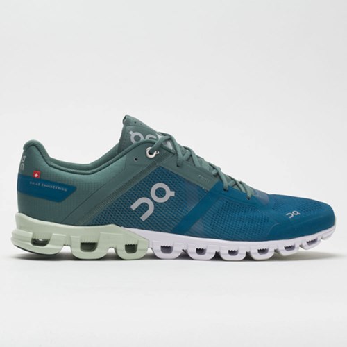 Orthofeet On Cloudflow Men's Running Shoes Sea / Petrol (Previous Model) | ON8623941