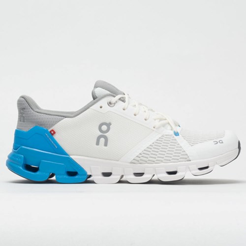 Orthofeet On Cloudflyer Men's Running Shoes White / Blue | NE3219685