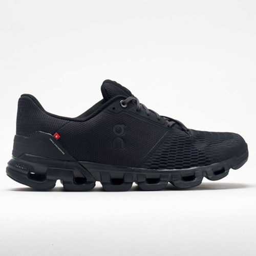 Orthofeet On Cloudflyer Men's Running Shoes All Black | UI3684057