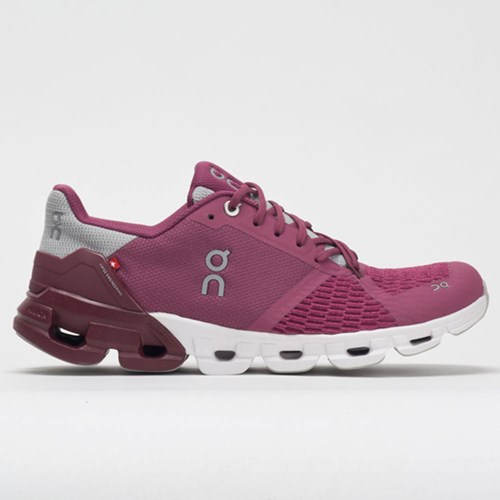 Orthofeet On Cloudflyer Women's Running Shoes Magenta / Mulberry | NB6123859