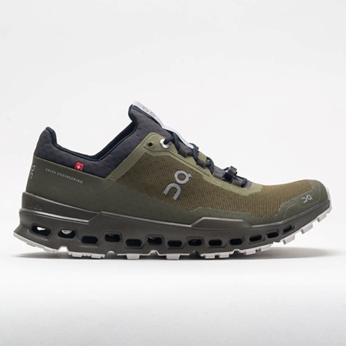 Orthofeet On Cloudultra Men's Trail Running Shoes Olive / Eclipse | CQ9547106