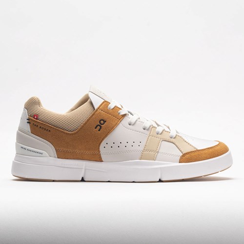 Orthofeet On The Roger Clubhouse Men's Lifestyle Sneakers Almond / Sand | EK7308425