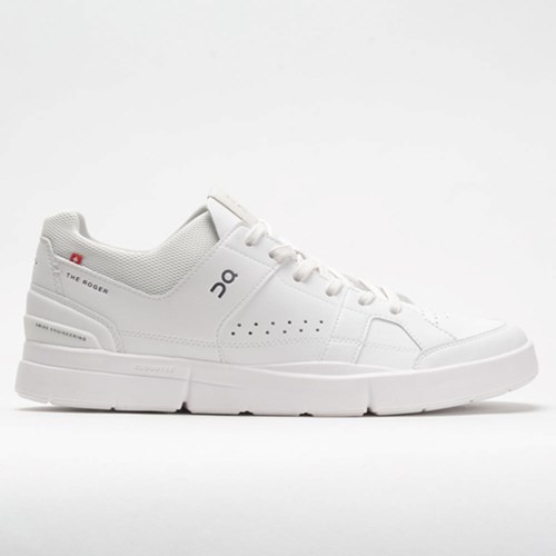 Orthofeet On The Roger Clubhouse Men's Lifestyle Sneakers All White | YP4803295