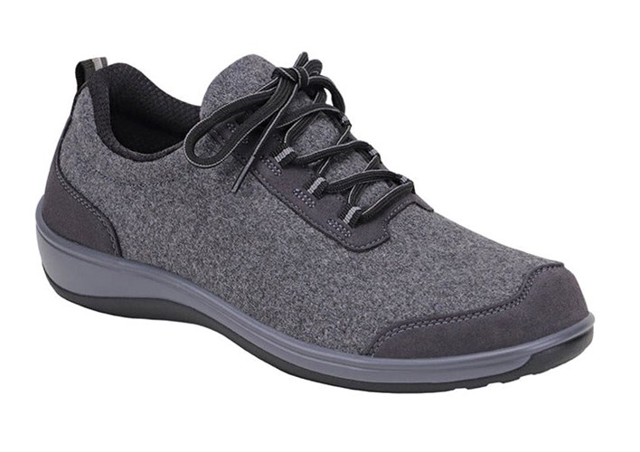 Orthofeet Orthopedic Casual Women's Casual Shoes Gray | XL9721403