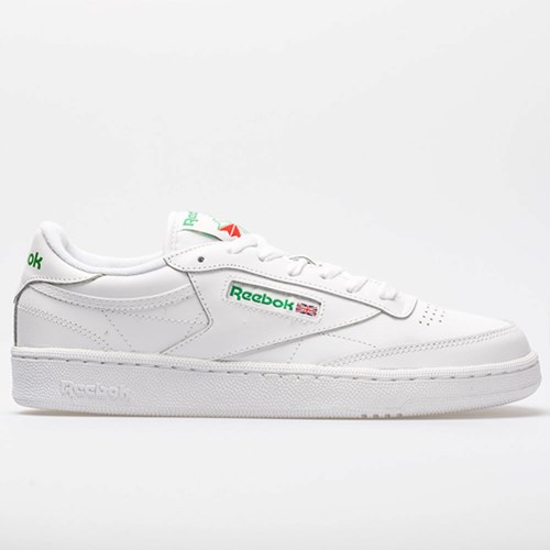 Orthofeet Reebok Club C 85 Men's Lifestyle Sneakers White | RM9056417