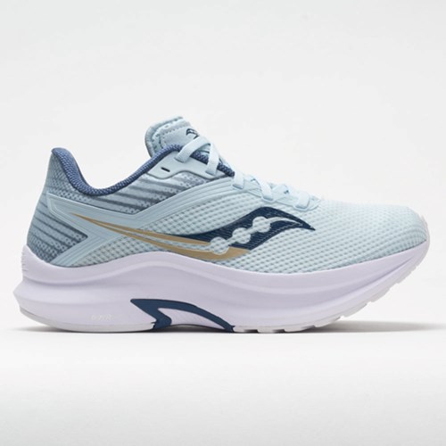 Orthofeet Saucony Axon Women's Running Shoes Sky / Storm | RW8693502