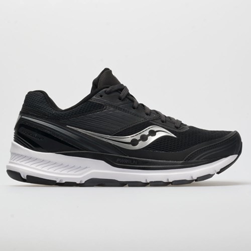 Orthofeet Saucony Echelon 8 Men's Running Shoes Black / White | CV9054136