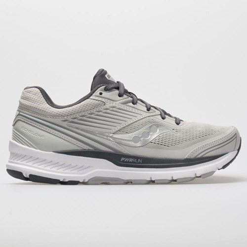 Orthofeet Saucony Echelon 8 Women's Running Shoes Alloy / Charcoal | OH7914680