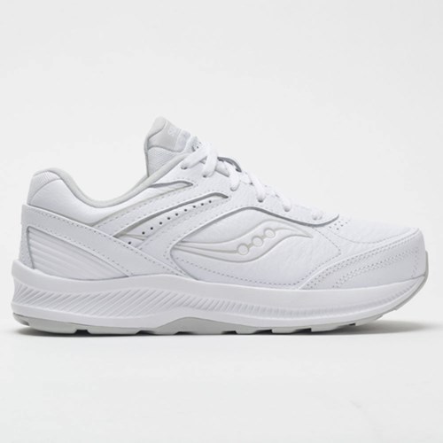 Orthofeet Saucony Echelon Walker 3 Men's Walking Shoes White | LB5179384