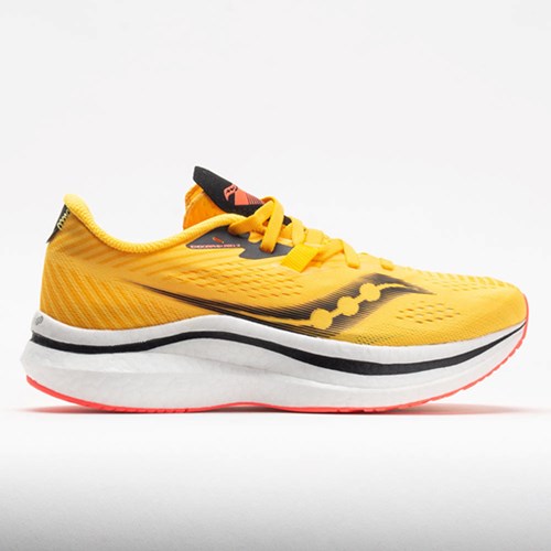 Orthofeet Saucony Endorphin Pro 2 Men's Running Shoes Vizi Gold / Vizi Red | UO2978164