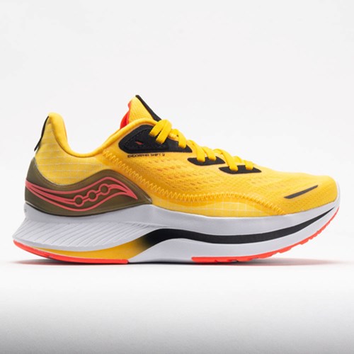 Orthofeet Saucony Endorphin Shift 2 Women's Running Shoes Vizi Gold / Vizi Red | AY4370156