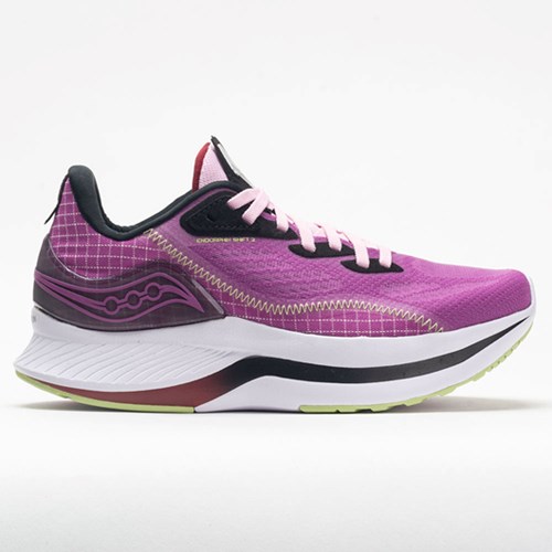 Orthofeet Saucony Endorphin Shift 2 Women's Running Shoes Razzle / Limelight | SR6538714