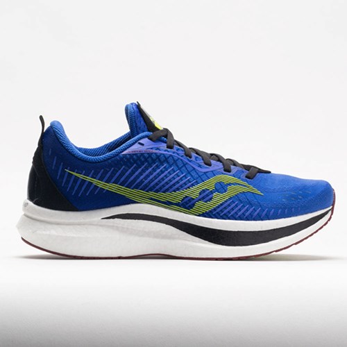 Orthofeet Saucony Endorphin Speed 2 Men's Running Shoes Blue Raz / Acid | CT4753821