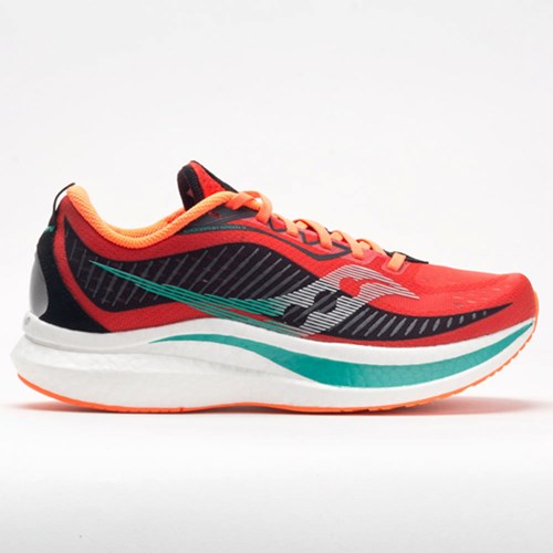 Orthofeet Saucony Endorphin Speed 2 Men's Running Shoes Scarlet / Black | MA5810469