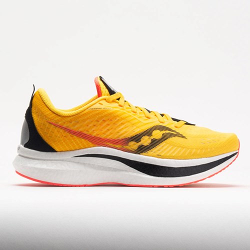 Orthofeet Saucony Endorphin Speed 2 Men's Running Shoes Vizi Gold / Vizi Red | SC8590723