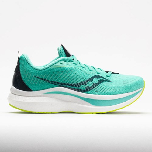 Orthofeet Saucony Endorphin Speed 2 Women's Running Shoes Cool MInt / Acid | YT4023679