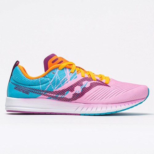 Orthofeet Saucony Fastwitch 9 Women's Running Shoes Future / Pink | UV1432860