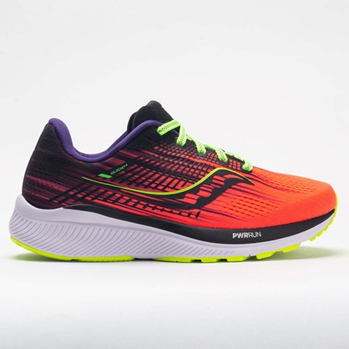 Orthofeet Saucony Guide 14 Men's Running Shoes VIZIPRO | LQ1042837