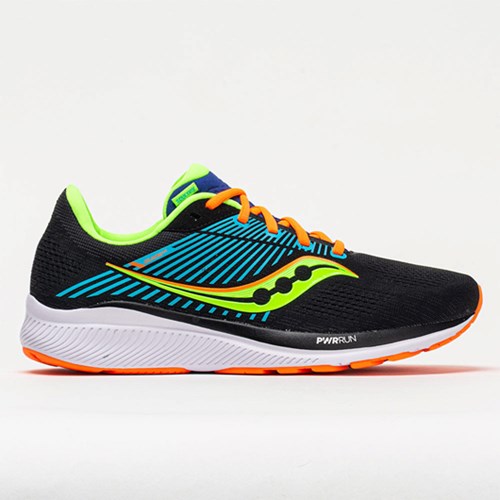 Orthofeet Saucony Guide 14 Men's Running Shoes Future / Black | OI2048159