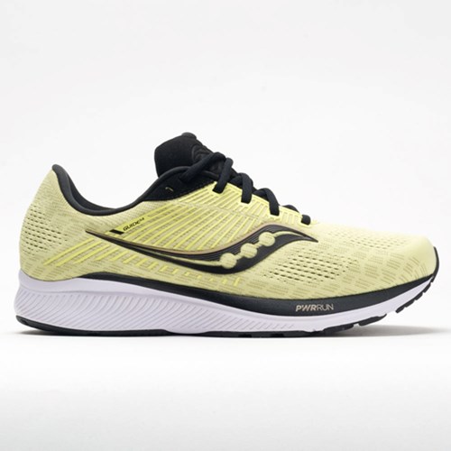 Orthofeet Saucony Guide 14 Men's Running Shoes Keylime / Gravel | RU2307148