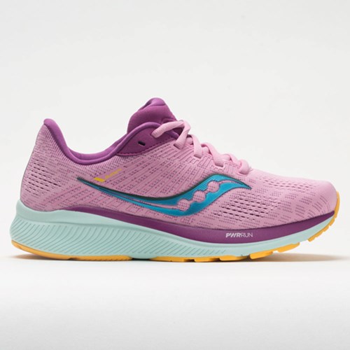 Orthofeet Saucony Guide 14 Women's Running Shoes Future / Pink | BE8921740