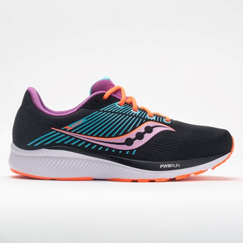 Orthofeet Saucony Guide 14 Women's Running Shoes Future / Black | XQ8736142