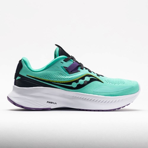 Orthofeet Saucony Guide 15 Women's Running Shoes Cool MInt / Acid | IF2143865