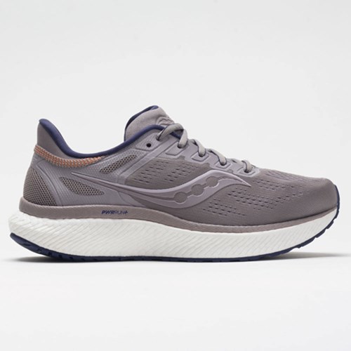 Orthofeet Saucony Hurricane 23 Women's Running Shoes Zinc / Midnight | GO3798460