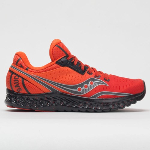 Orthofeet Saucony Kinvara 11 Shoes with Soul Eddie Edition Men's Running Shoes Red / Black | QF9360142