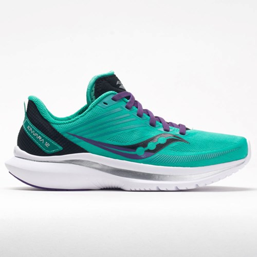 Orthofeet Saucony Kinvara 12 Women's Running Shoes Jade / Concord | BI0826473