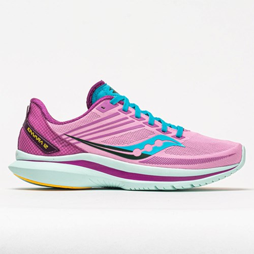 Orthofeet Saucony Kinvara 12 Women's Running Shoes Future / Pink | XE6708543