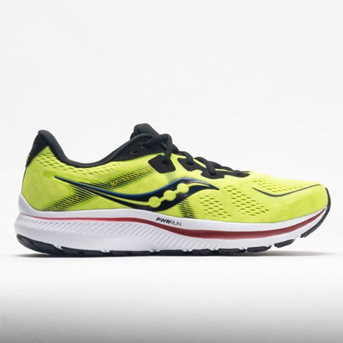 Orthofeet Saucony Omni 20 Men's Running Shoes Acid Lime | MF6971283