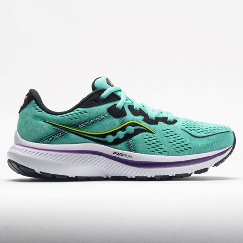 Orthofeet Saucony Omni 20 Women's Running Shoes Cool MInt / Acid | BU6480271