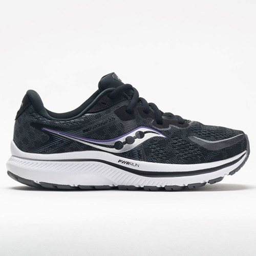 Orthofeet Saucony Omni 20 Women's Running Shoes Black / White | DP4036259