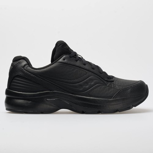 Orthofeet Saucony Omni Walker 3 Men's Walking Shoes Black | YL1740928