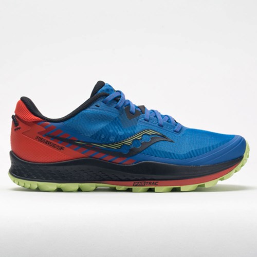 Orthofeet Saucony Peregrine 11 Men's Trail Running Shoes Royal / Space | MN3812075