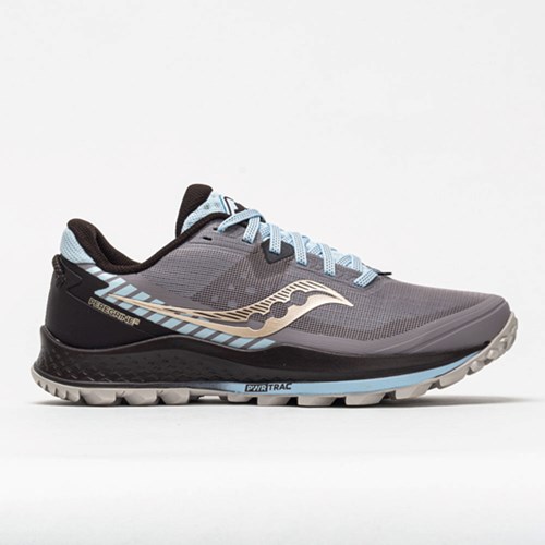 Orthofeet Saucony Peregrine 11 Women's Trail Running Shoes Zinc / Sky / Loom | FH1504392